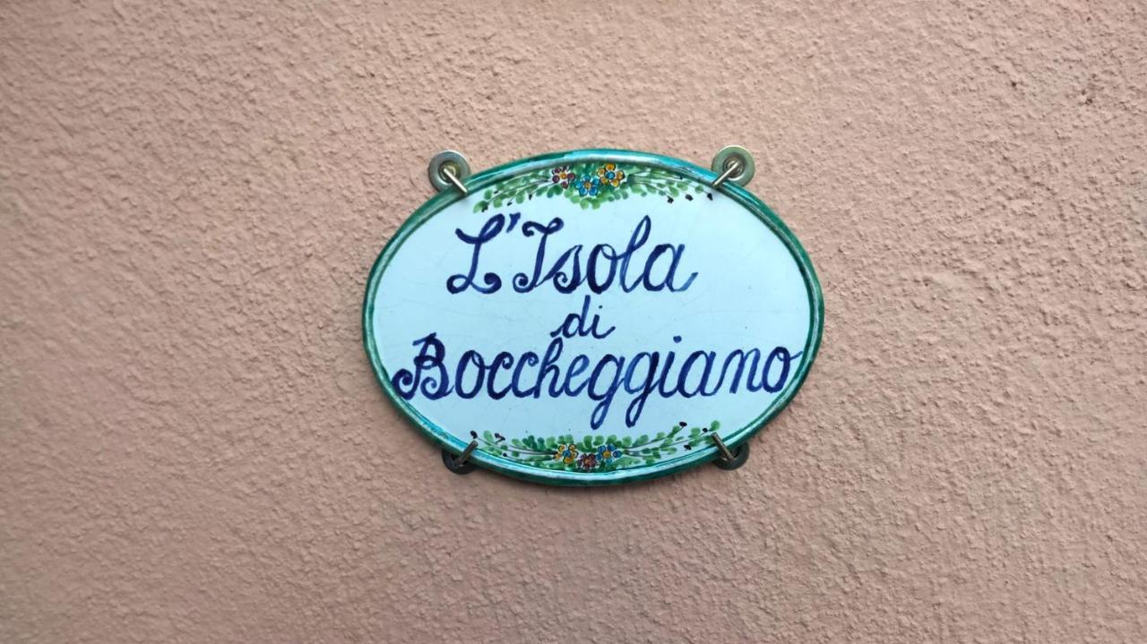 L'Isola Di Boccheggiano Daire Dış mekan fotoğraf