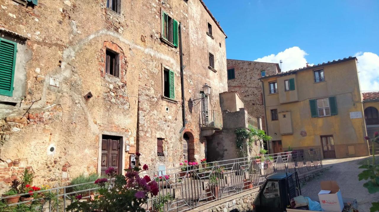 L'Isola Di Boccheggiano Daire Dış mekan fotoğraf