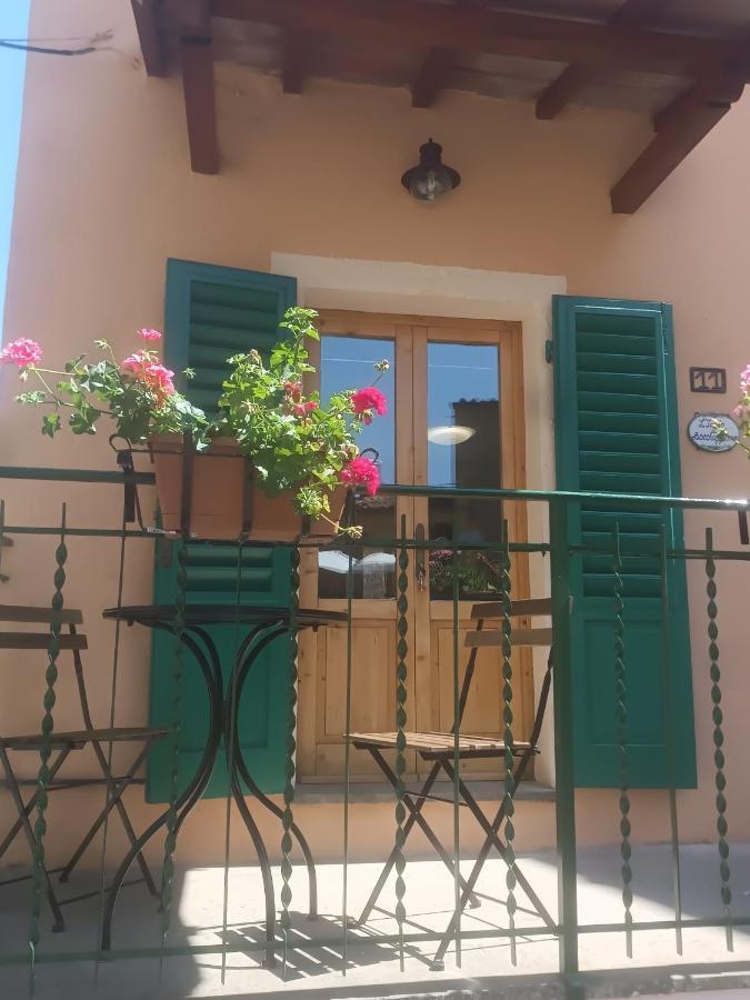 L'Isola Di Boccheggiano Daire Dış mekan fotoğraf