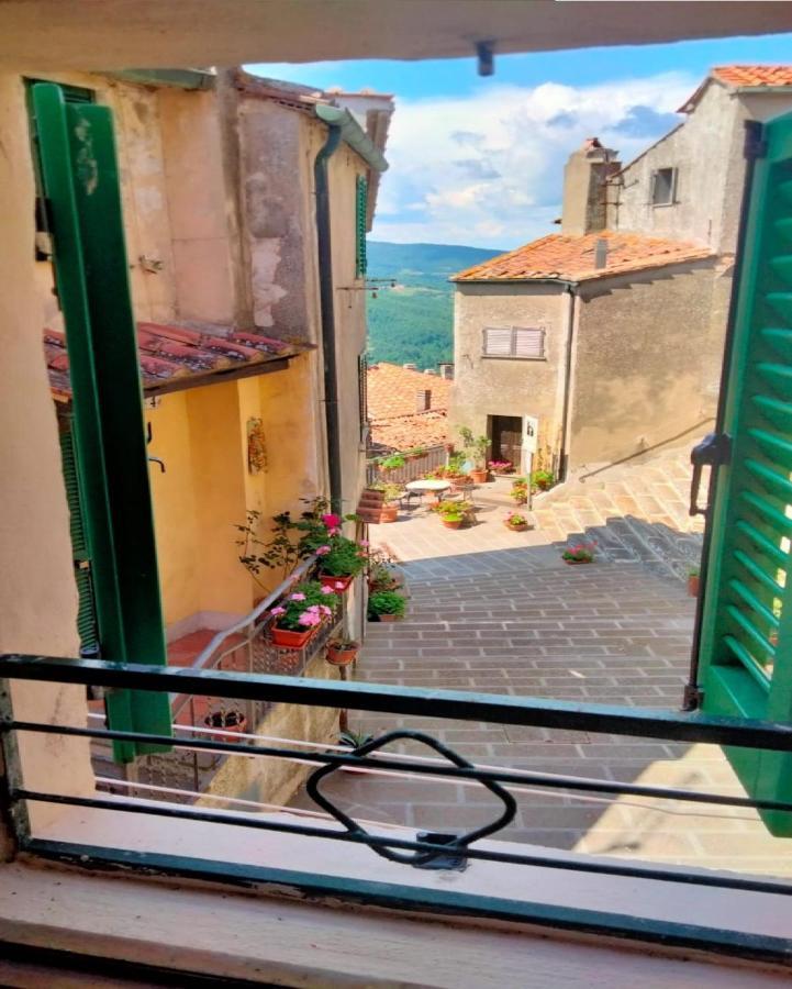 L'Isola Di Boccheggiano Daire Dış mekan fotoğraf